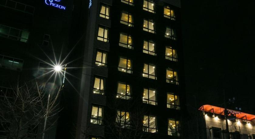 Hotel Senne Szöul Kültér fotó